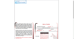 Desktop Screenshot of maltairportransfer.com